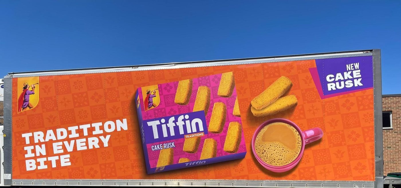 Tiffin Traditions truck wrap