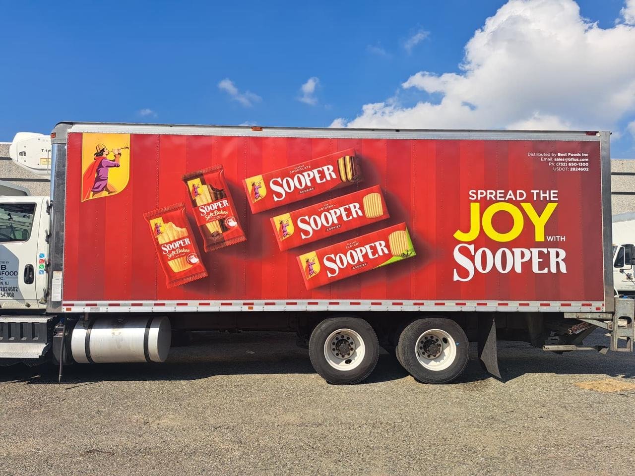 Sooper Spread the Joy truck