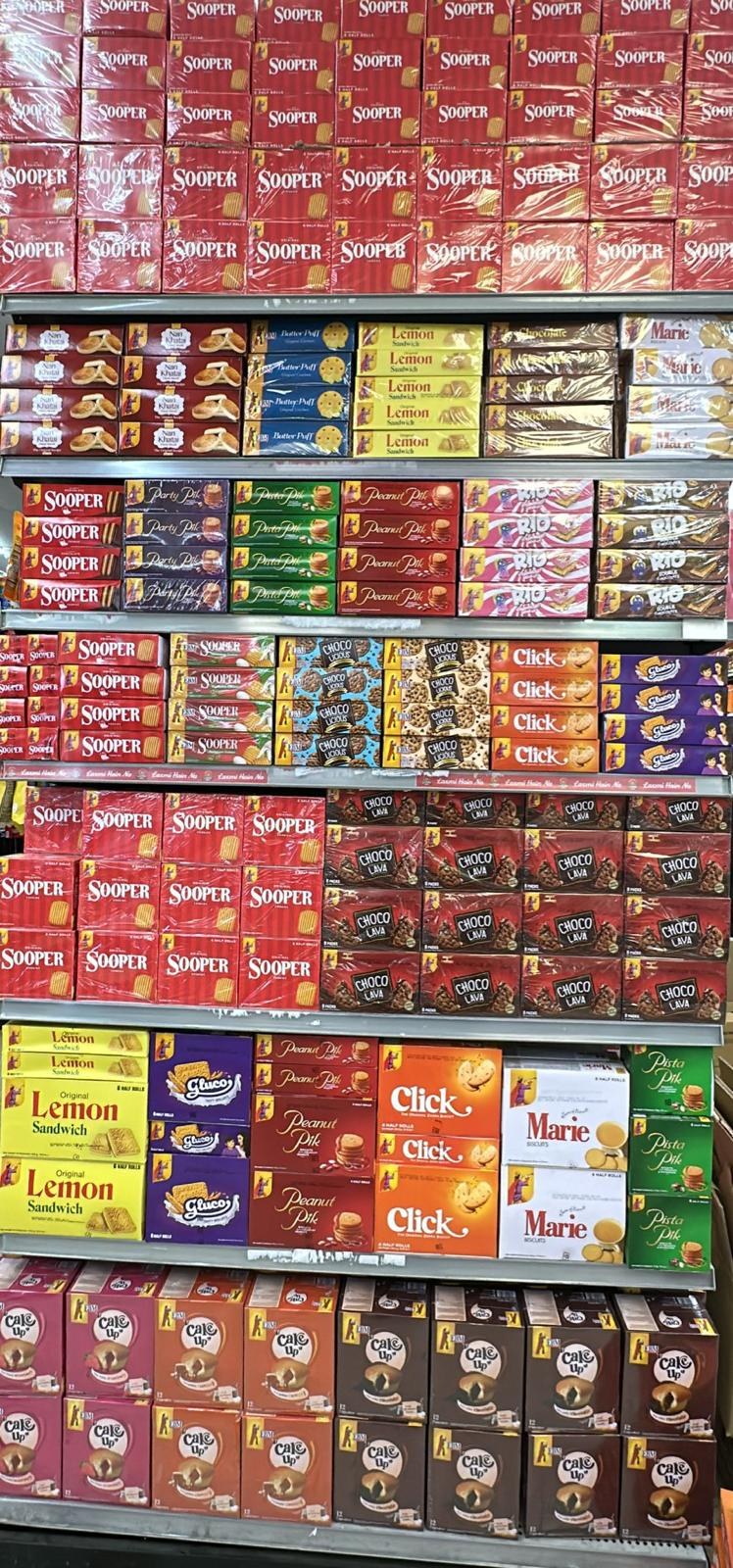EBM full biscuit wall — Sooper, Cake Up across North America