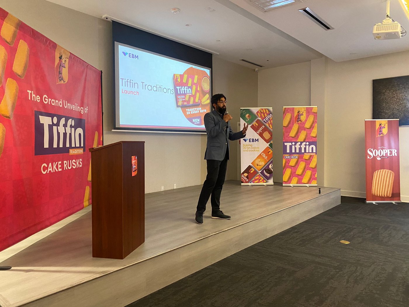 Tiffin Traditions product launch — Houston USA