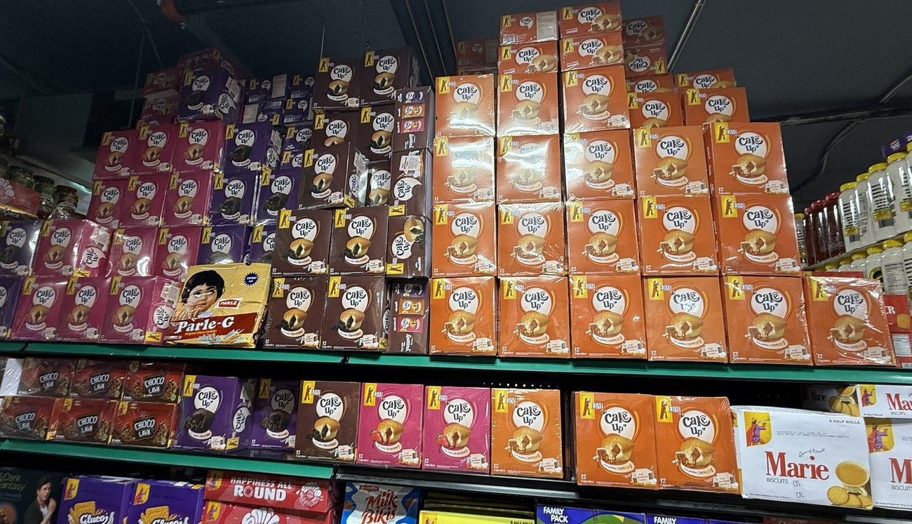 EBM CakeUp shelf