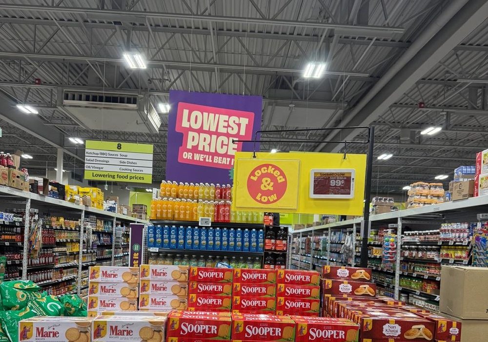 EBM Sooper display — Canada