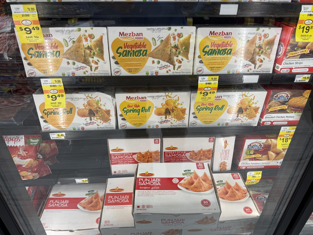 Frozen food South Asian