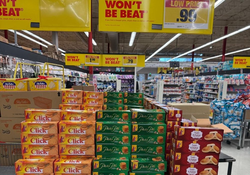 EBM Click and Pista Pik display — Canada